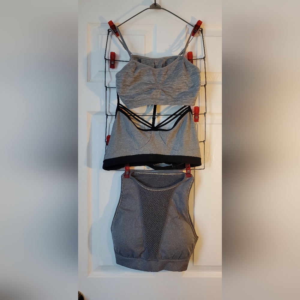 Sports bra set of 3